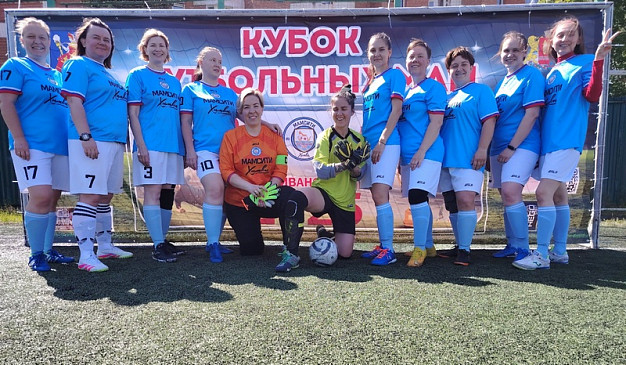 В Иванове прошел турнир «Футбольных мам»